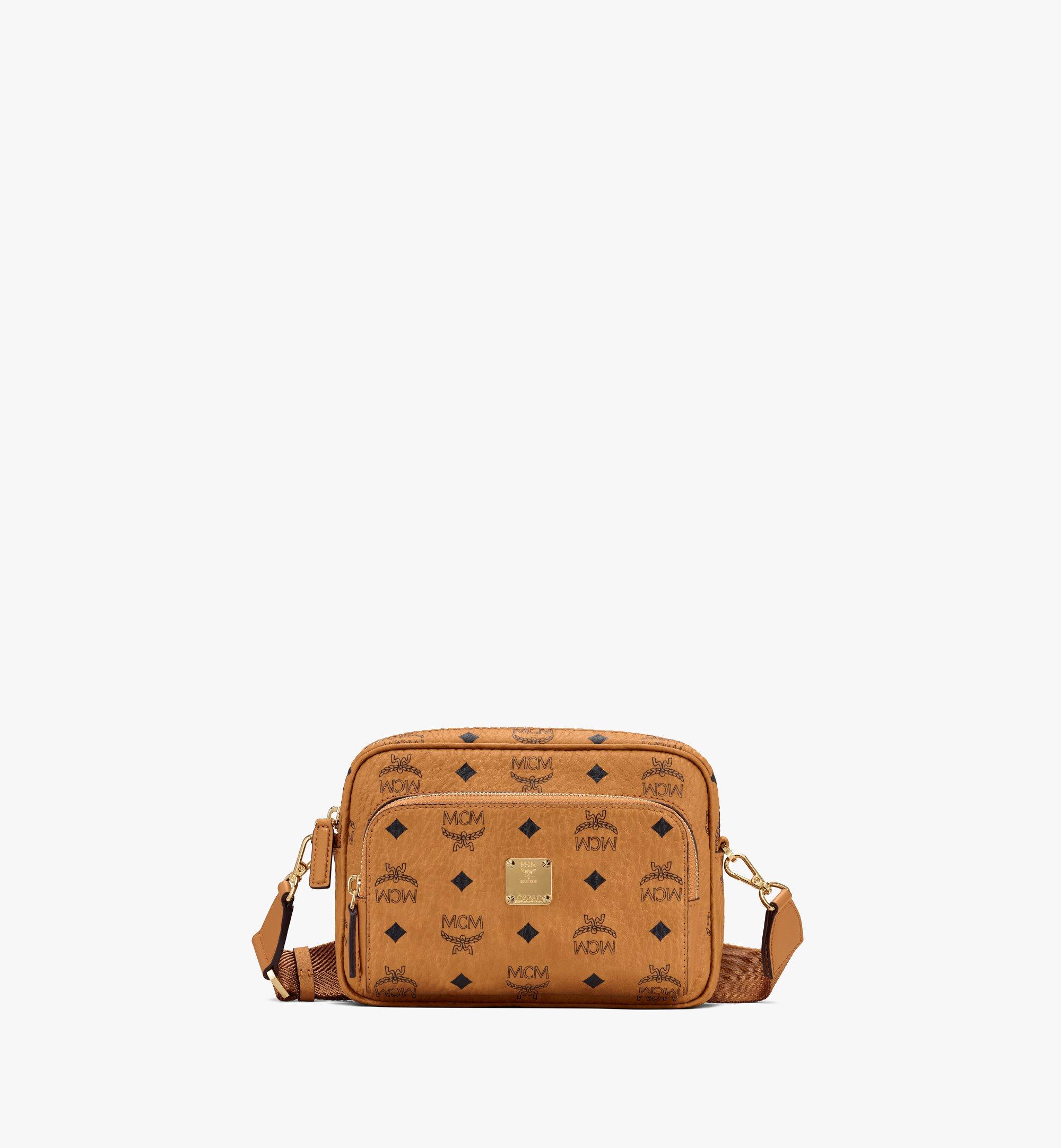 Mcm camera hot sale crossbody bag